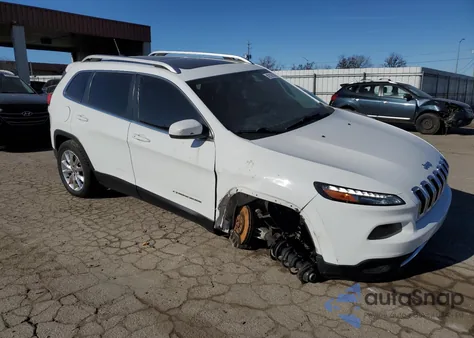 2014 Jeep Cherokee Limited z USA, uszkodzony, nr VIN 1C4PJMDB8EW193825